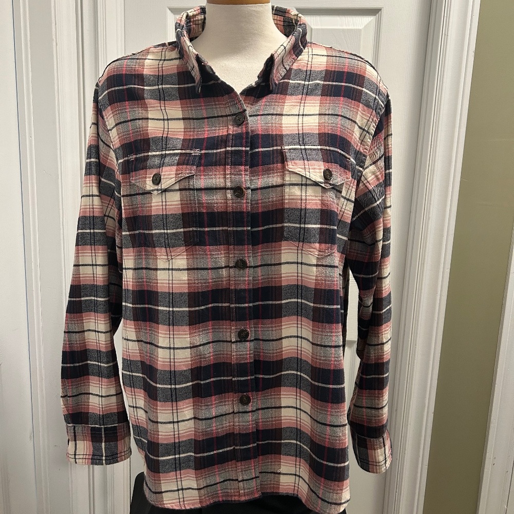 Tilley, flannel shirt size XL